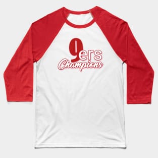 49ers Baseball T-Shirt